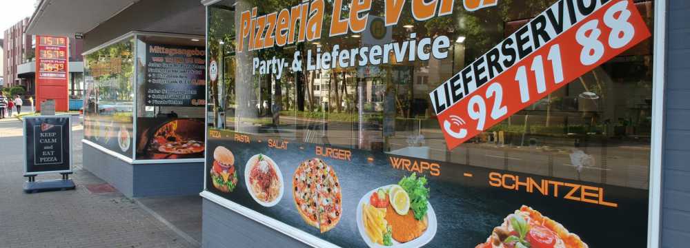 Restaurants in Marl: Pizzeria Le Vera Marl