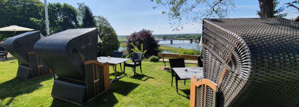 Restaurant Elbterrasse in LAUENBURG/ELBE