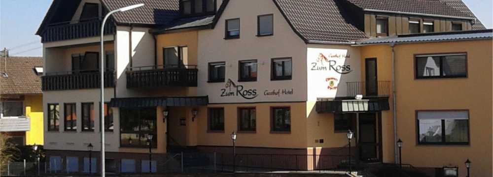 Restaurants in Wertheim Vockenrot: Gasthof Hotel Zum Ross