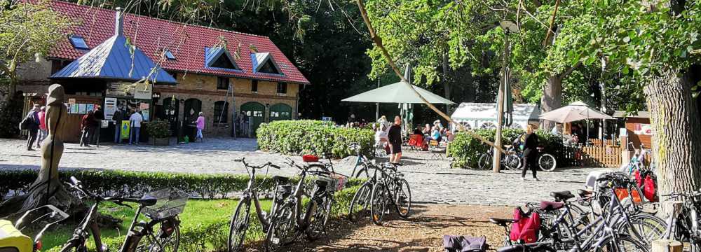 Cafgarten Sundische Wiese in Zingst