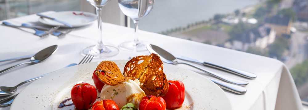 Hotel Schloss Rheinfels - Restaurant Auf Scharffeneck  in Sankt Goar