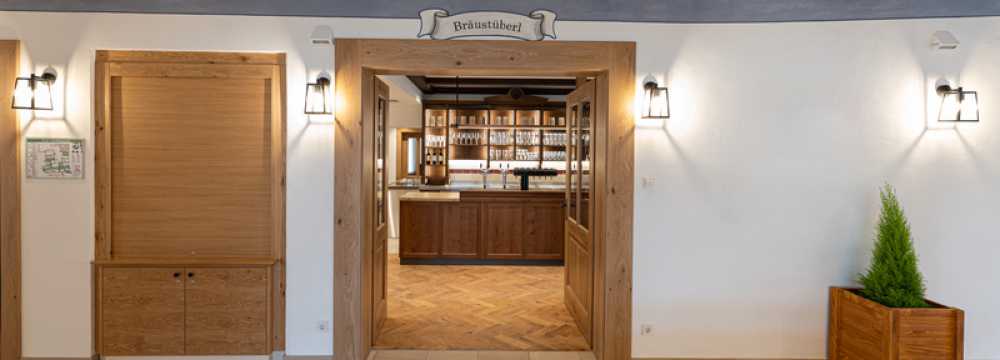 Brustberl  Biergarten Hotel Schattenhofer in Beilngries