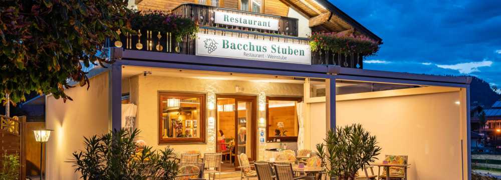 Bacchus-Stuben in Oberstdorf