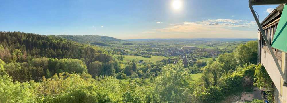 Berg Gasthof Htzelein in Kunreuth