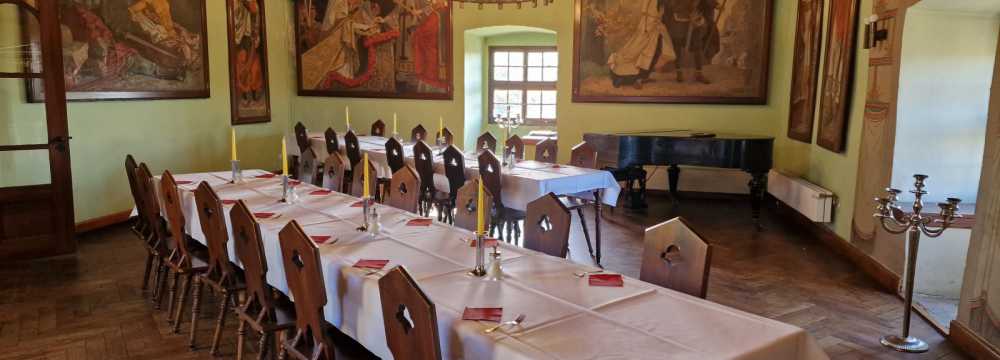 Burgrestaurant Rudelsburg in Naumburg