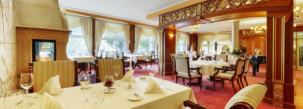 Restaurants in Boppard: Le Chopin im Bellevue Rheinhotel