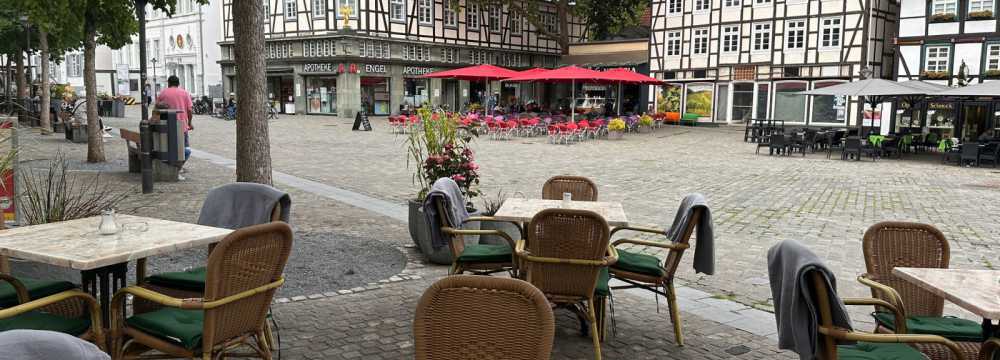 Restaurants in Soest: Caf Fromme