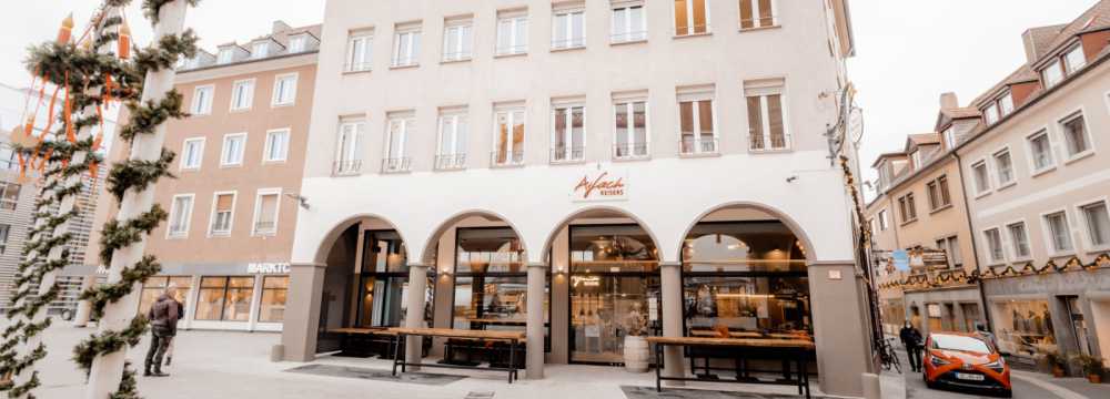 Restaurant Aifach REISERS in Wrzburg 