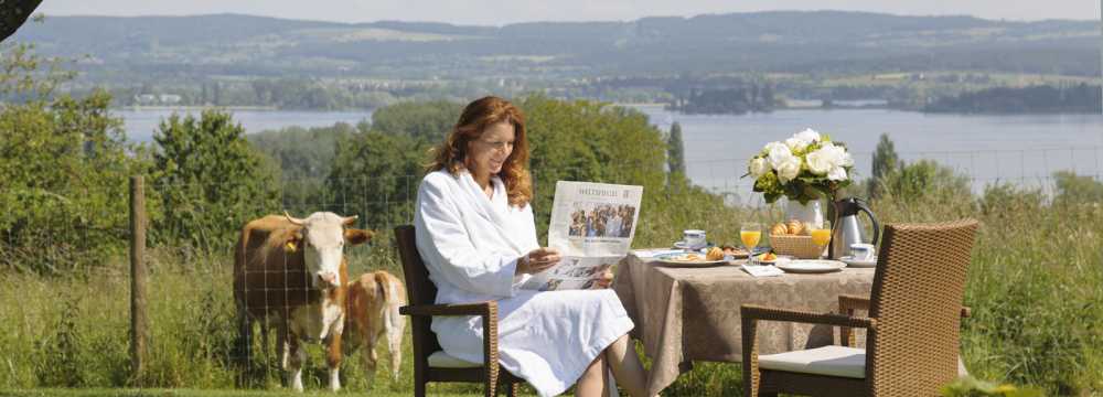 Hotel Hirschen Horn - Refugium am See in Gaienhofen