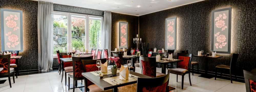 Restaurants in Bad Drkheim: Gartenhotel Heusser