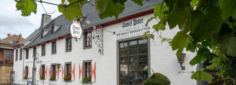 Brogsitters Sanct Peter Historisches Gasthaus seit 1246 in Bad Neuenahr-Ahrweiler