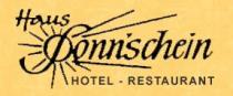 Hotel-Restaurant Haus Sonnschein in Cochem-Cond