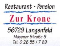 Restaurant Pension Zur Krone in Langenfeld