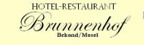 Restaurant Hotel Brunnenhof in Bekond