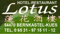 Restaurant HOTEL-RESTAURANT LOTUS in Bernkastel-Kues