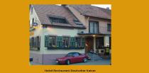 Hotel Restaurant Deutscher Kaiser in Bhlertal