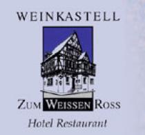 Restaurant Weinkastell Zum Weissen Ross  in Kallstadt