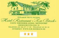 Hotel Restaurant Zur Brsch in Niederkassel-Mondorf