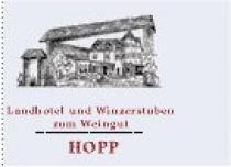 Restaurant Landhotel und Weingut Hopp in Heheim