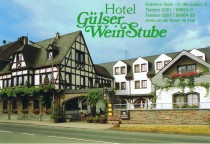 Restaurant Hotel Glser Weinstube in koblenz  