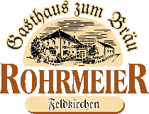 Restaurant Gasthaus Rohrmeier in Feldkirchen