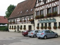 Restaurant Landgasthof Zum Rappen in Oberickelsheim
