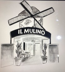 Restaurant Il Mulino in Berlin