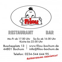 FILOU  Restaurant  Bar in Bochum