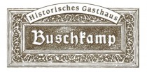 Logo von Restaurant Historisches Gasthaus Buschkamp in Bielefeld