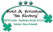 Logo von Restaurant Am Kleeberg Hotel in Neuhaus OT Lichte