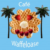 Logo von Restaurant Caf Waffeloase in Darmstadt