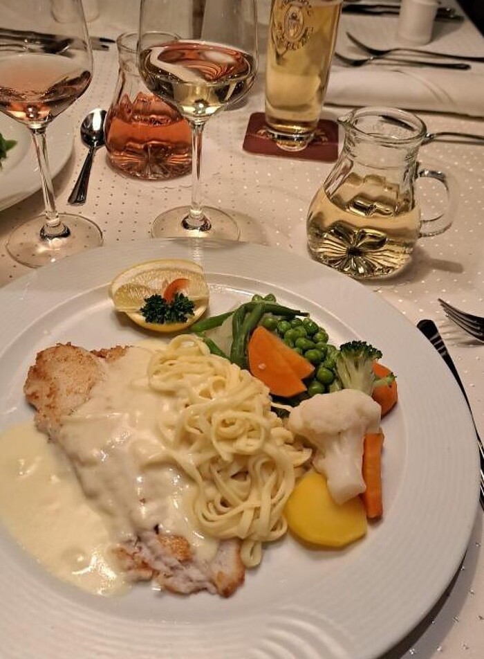 Beim Schweitzer Restaurant in Oberstaufen